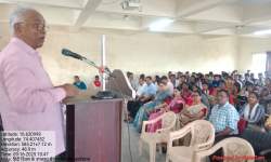 हिंदी दिवस के उपलक्ष्य में एक दिवसीय कार्यशाला