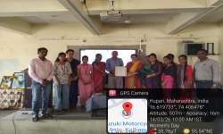 Department of Sociology organized Newspaper Clipping Activity