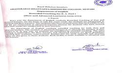 Certificate Course in Basic English Grammar