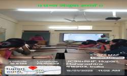 Celebration of Geography Day :  Quiz Competition