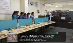 वाचन प्रेरणा दिन  भारतरत्न डॉ ए.पी.जे अब्दुल कलाम जन्मदिवस