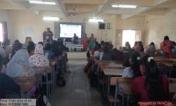 Women Empowerment Cell, and IQAC  Jointly organized Parent–Mother Meet