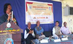 ‘The Influence of Social Harmony in English, Hindi and Marathi Modern Literature’ विषय पर आयोजित एकदिवसीय राष्ट्रीय संगोष्ठी