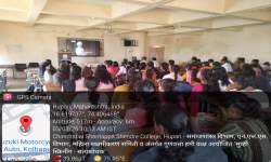 Department of Sociology, Women Empowerment Cell, NSS & IQAC  Jointly organized Presentation of Satyashodhak Play