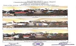 Lecture on 'How to Become Financially Strong After Graduation'