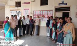 Department of Sociology , Women Empowerment Cell - Inauguration of l Wallpaper on the occasion of Savitribai Phule Jayanti