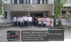 Educational Tour at Shivaji University, Kolhapur