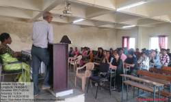 Workshop on Sound Pollution and effect of radiation on health