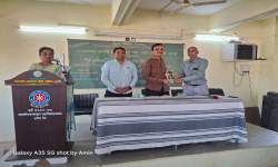 Workshop on National Voters Day organized by Dept. of Political Science