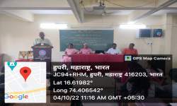 Guest lecture on Birth Anniversary Mahatma Gandhi Lal Bahadur Shastri