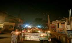 Street Play on Voter Awareness & Candle Rally for National Intigrity by NSS Volunteers at Ingali