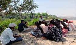 Study Tour to “Panhala Fort” as per the requirement   of CEP Course