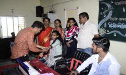 Health & HB Checkup camp for college girls students