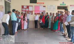 Wallpaper Display on Birth Anniversary of Krantiveer Bhagatsing