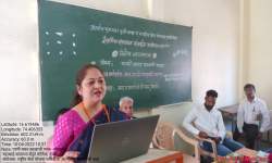 Guest lecture on Need of Water Saving organized by Dept. of NSS