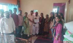 Facilitation of freedom fighters family at Talandage by NSS