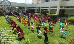 Self Defense Camp for girls students of college