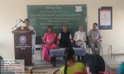 Guest lecture on the occasion of 8th March World Women Day
