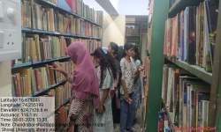 Study Tour to the Barrister Balasaheb Kharadekar Knowledge Source Centre Shivaji University, kolhapur