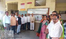 मा. शरदचंद्र पवार जी के जन्मदिन के अवसर पर ‘अक्षरबन’ भित्तीपत्रिका