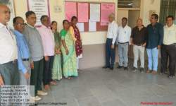 Wallpaper inauguration on the occasion of 8th March World's Women's Day