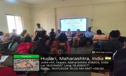 Guest lecture on occasion of celebration in Geography Day 2026