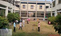 Cleaning College Area