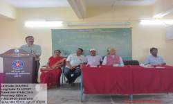guest lecture on the occasion of 24 Sep. NSS Day