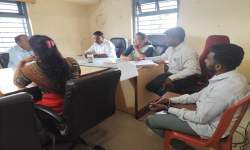 Study visit to Rangoli Grampanchayat