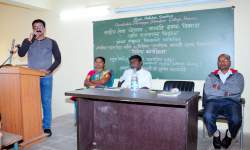 Awareness program on 1 Dec. Aids Day & 10th Dec. Human Rights Day
