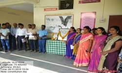 Preamble reading on the occasion of Constitution Day
