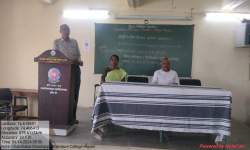 Guest lecture on Sound Pollution & Effects of Radiations on the Human Body under Eco- Friendly Ganesh Festival