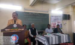 Guest lecture on Health Conversation organized by Dept. of NSS
