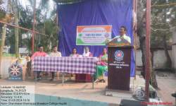 Guest Lecture During Special Camp